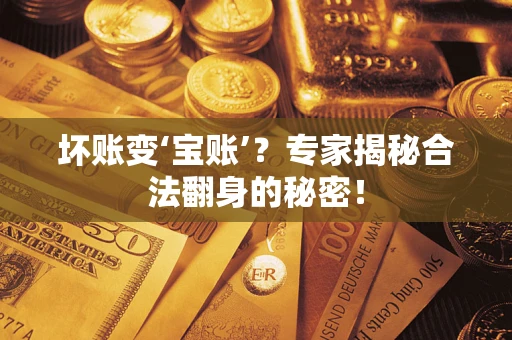 武汉坏账变‘宝账’？专家揭秘合法翻身的秘密！