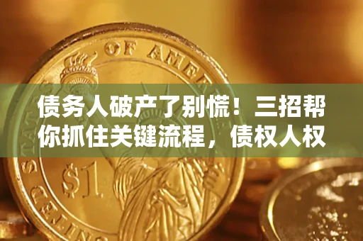 武汉债务人破产了别慌！三招帮你抓住关键流程，债权人权益不再缩水