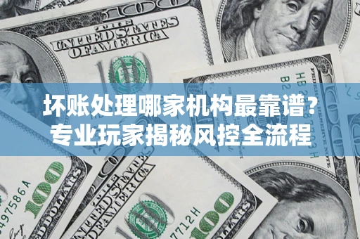 武汉坏账处理哪家机构最靠谱？专业玩家揭秘风控全流程