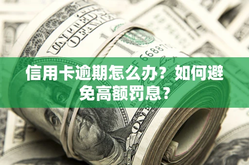 武汉信用卡逾期怎么办？如何避免高额罚息？