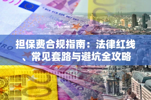 武汉担保费合规指南：法律红线、常见套路与避坑全攻略