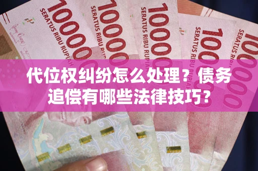 武汉代位权纠纷怎么处理？债务追偿有哪些法律技巧？