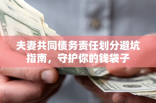 武汉夫妻共同债务责任划分避坑指南，守护你的钱袋子