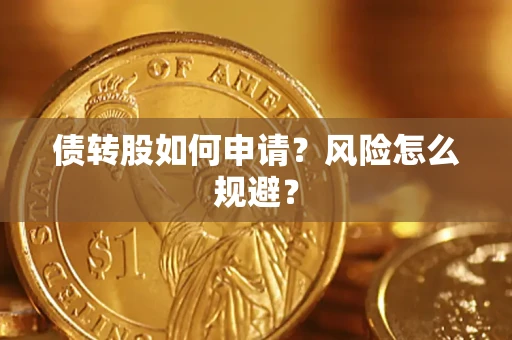 武汉债转股如何申请？风险怎么规避？