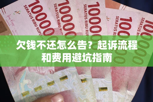 武汉欠钱不还怎么告?起诉流程和费用避坑指南 武汉欠钱不还怎么告?起诉流程和费用避坑指南