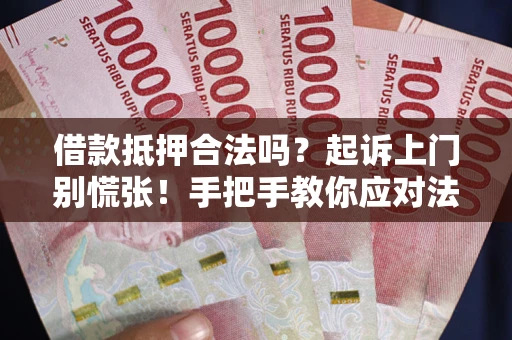 武汉借款抵押合法吗？起诉上门别慌张！手把手教你应对法律程序