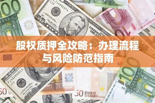 武汉股权质押全攻略：办理流程与风险防范指南