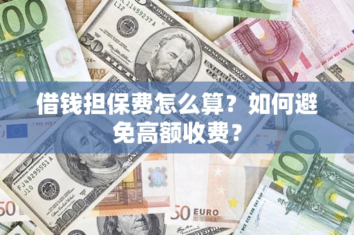 武汉借钱担保费怎么算？如何避免高额收费？