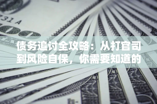 武汉债务追讨全攻略：从打官司到风险自保，你需要知道的法律智慧